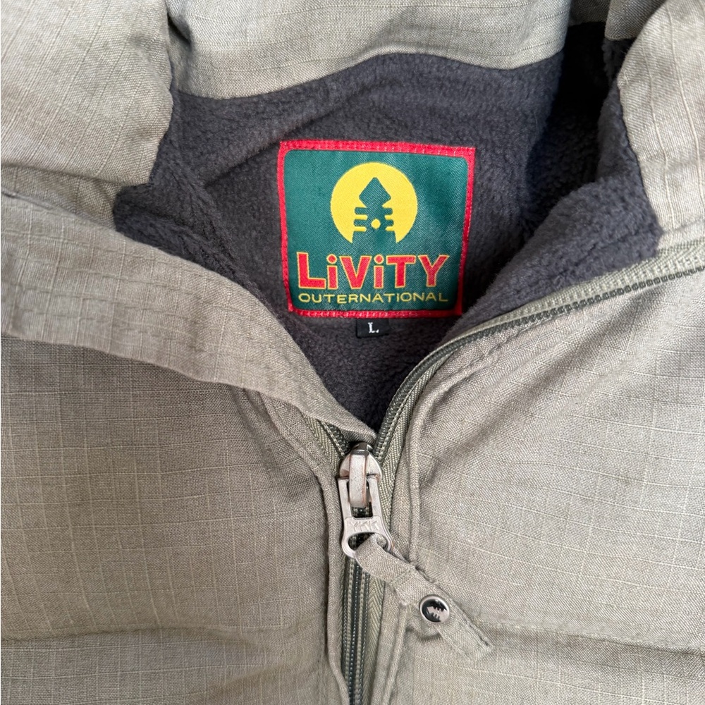 Eco Friendly Ripstop and Hemp Puffer Vest